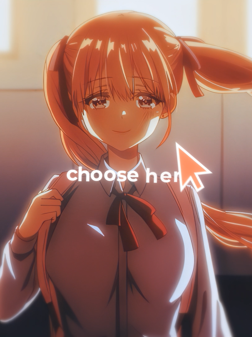 choose her.. nagi kun 😣 #erikaamano #acoupleofcuckoos #hanasq #heosan  hello guys im back.. sorry for 1 week dont upload video 🫠