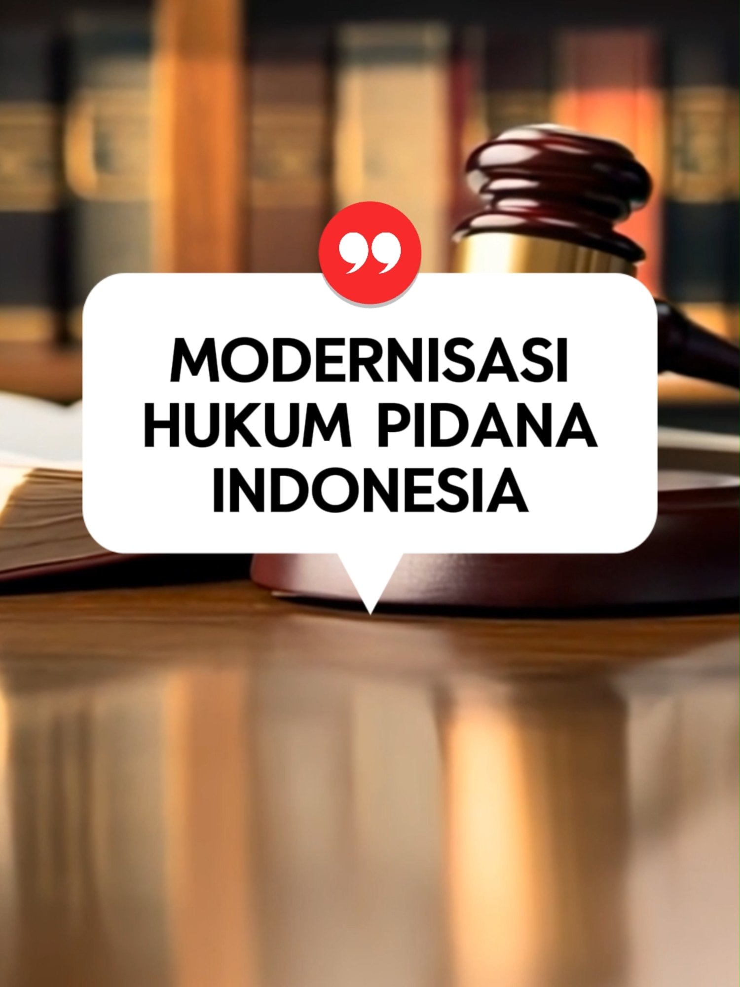 KUHP baru mengusung empat misi: rekodifikasi, demokratisasi, konsolidasi, dan adaptasi hukum pidana. Struktur undang-undang terbagi menjadi dua buku: Buku Kesatu (Ketentuan Umum) dan Buku Kedua (Tindak Pidana). Pembaruan ini dirancang untuk menjawab perkembangan masyarakat dan berbasis pada nilai Pancasila. #kuhp #kuhap #bukuhuhp #kuhpbaru #uuno1tahun2023 #fypシ゚ #penerbitahi #kuhpnasional