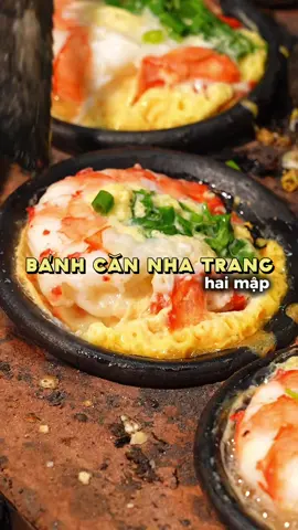bánh căn Nha Trang đỉnh chóp tại Hà Nội. bánh căn 2 mập #vrmgr #hanoiangi #xuhuong 