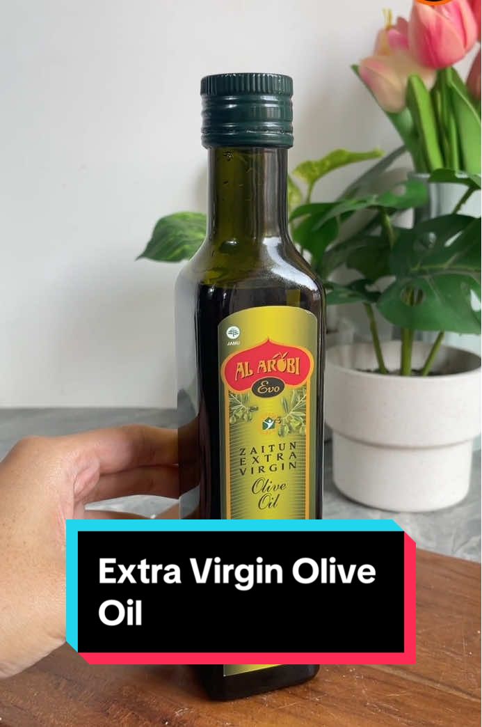 Minyak zaitun Al Arobi ini minyak zaitun perasan pertama yang punya banyak manfaat sehat bagi tubuh. #minyakzaitun #AlArobi #extravirginoliveoil #oliveoil #ModalKontenDoang 