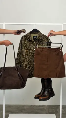 Style up your moments 🤎 #bsbfashion #bsb #fw2526 #newcollection 