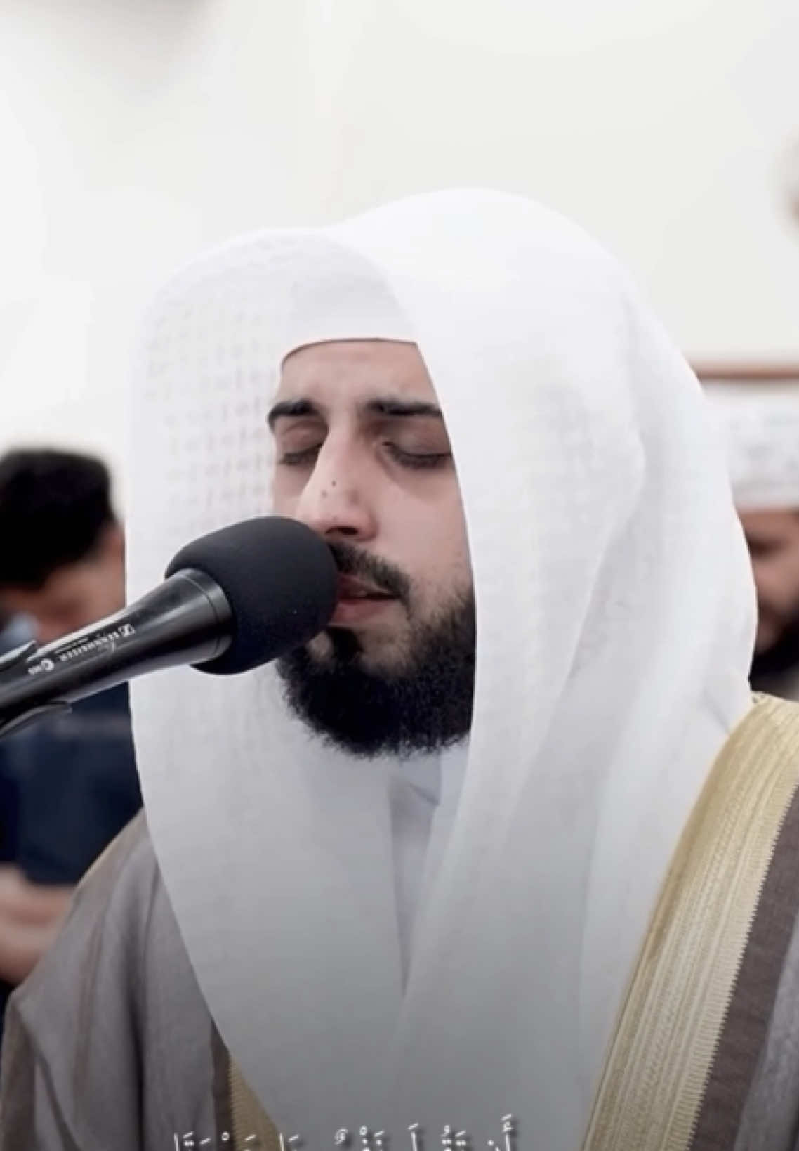 😞! افضل قارئ كويتي 🩶 #شايع_التميمي #سورة_الزمر 