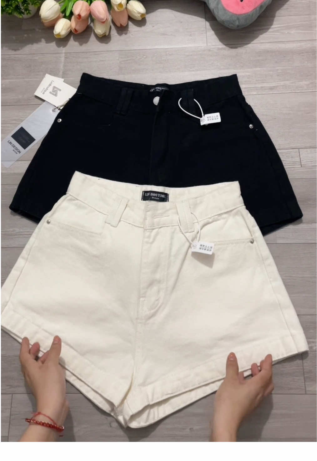 Đen trắng quốc dân cho chị iem đây #xh #viral #thoitrangnu #quanshort 