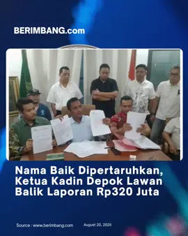 Depok – Berimbang.com | Polemik cek Rp320 juta menyeret nama Ketua Kamar Dagang dan Industri (Kadin) Kota Depok, Miftah Sunandar. Setelah dilaporkan atas dugaan cek kosong oleh kuasa hukum Arifin Tjokro, Steven Isaac Risakota, kini giliran Miftah yang melaporkan balik ke Polres Metro Depok. Langkah hukum itu didaftarkan pada 1 September 2025, menyusul laporan sebelumnya bernomor LP/B/1503/VIII/2025/SPKT/POLRES METRO DEPOK/POLDA METRO JAYA tertanggal 12 Agustus 2025. Kuasa hukum Miftah, Yunus Adhi Prabowo, menegaskan bahwa tuduhan cek kosong tersebut telah mencemarkan nama baik kliennya. “Kami gunakan Pasal 27A UU ITE tentang pencemaran nama baik serta Pasal 27 ayat 4 terkait pemerasan melalui media elektronik. Tuduhan itu disampaikan lewat WhatsApp, dan jelas merugikan klien kami,” ujar Yunus saat konferensi pers di Kantor Kadin Depok, Kamis (11/9/2025). Yunus juga menekankan perkara ini murni urusan pribadi, bukan institusi Kadin. Kasus bermula dari perjanjian jual beli tanah antara Miftah Sunandar dengan Arifin. Menurutnya, tidak ada hubungan hukum langsung antara Miftah dengan Steven. Miftah menyebut, utang Rp320 juta sudah dilunasi langsung kepada Arifin. Surat somasi dan pernyataan resmi Arifin memperkuat klaim tersebut. Ia bahkan mengakui pemblokiran cek dilakukan atas permintaan Arifin sendiri. “Ceknya memang saya blokir karena Pak Arifin yang meminta. Jadi tidak ada alasan untuk menuduh saya wanprestasi,” jelas Miftah. Meski enggan merinci, Miftah mengaku sempat menerima intimidasi terkait persoalan ini. Ia memilih menyerahkan bukti-bukti kepada penyidik kepolisian. “Intimidasi itu bagian dari proses pembuktian di sana. Laporan saya sudah diterima, tentu ada dasar yang kuat,” tegasnya. Kasus ini kini bergulir di meja penyidik Polres Metro Depok. Publik menanti arah penyelesaian sengketa yang menyinggung nama besar Ketua Kadin Depok tersebut. #Depok #KadinDepok #MiftahSunandar #StevenIsaac #ArifinTjokro   