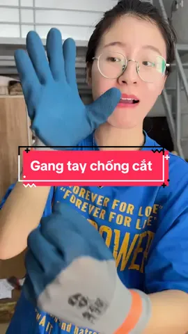 Gang tay chống cắt bảo hộ lao động #gangtaychongcat 