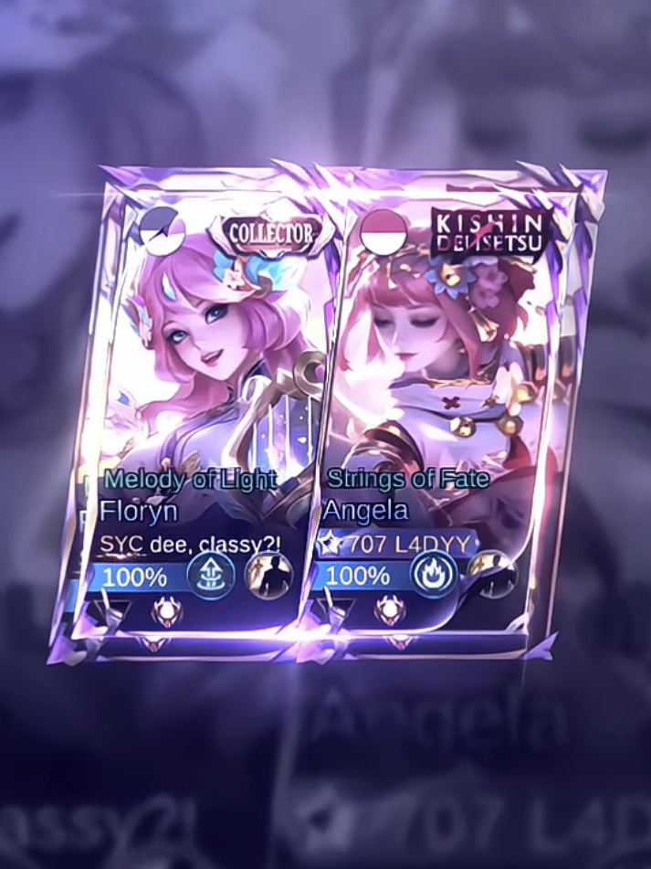 ahk kiwww . . . . . . w/ @crybabbbyy_  #promoseruweekend #margaexoraciels #sirclescc #neverlandarea #vaelixarea #mlbb #mlbbttofficial #mlbbcreatorcamp #mobilelegendsbangbang #mobilelegends_id #mobilelegends 