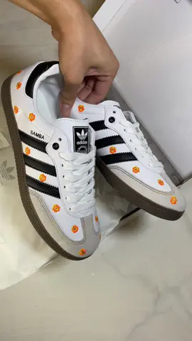 AliexpressSellers QiMai 👟👟👟 #adidassamba #adidassambafloral #newshoes #OOTD #unboxingvideo 