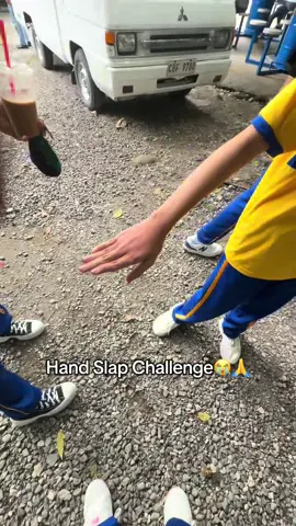 AHAHHAHAHAHHA #Handslapchallenge #funny #trend #foryou #fyp