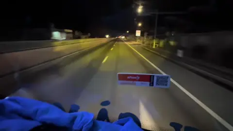 Chắc gãy cây kim luôn quá#xekhachvedem#tiktok#ql14