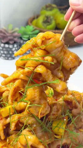 Chân gà sốt thái làm kiểu này ngon đỉnh luôn!!!#xuhuong #viral #angihomnay? #amthuc 