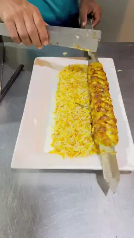 😂😂 ! Beef Turkish KABAB & Buttar rice 👌#Foodie #food #foodstreet #bbqfood #trending 