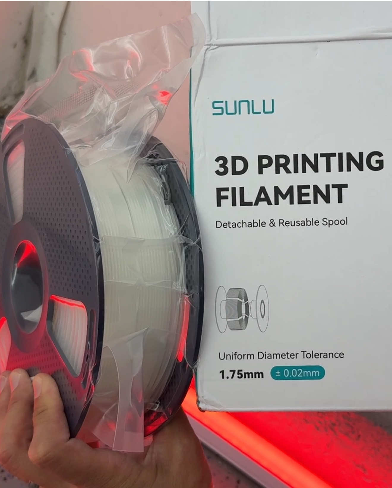 SUNLU PLA Super vibrant colors #3dprintingfilament #plafilament #sunlufilament #3dprinting #3dprintingideas @SUNLU STORE @Sunlu Official @sunluofficial 