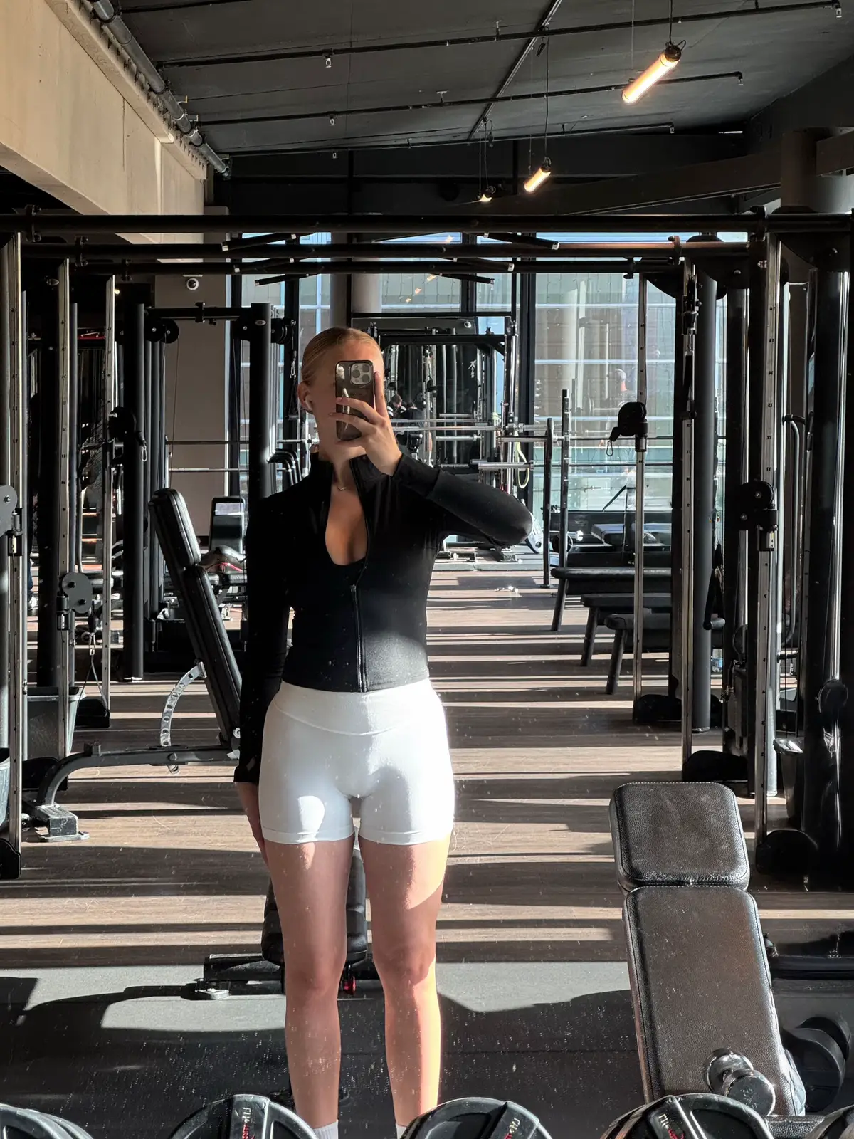 Today’s gym fit  #september #gymfit #girl #of #gym 