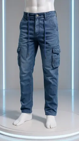 Celana Panjang Pria Cargo#fyp #foryou #berandatiktok 