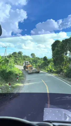 Balik kanan pulang kandang bppn#fypviraltiktok🖤シ゚☆♡ #driverstory🎥tiktok #trailerlowboykalimantan #mitraindahlestari 