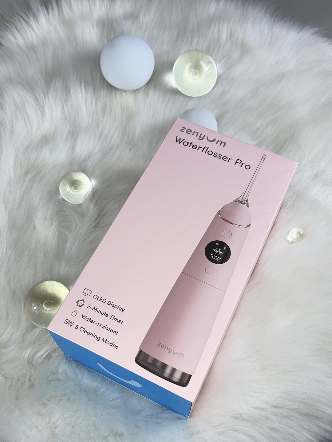 Cùng mình unbox hộp Tăm Nước Zenyum màu Hồng – phiên bản cực xinh, bên trong sẽ có gì nè 💖 #tamnuoc #zenyum #toptrend #zenyumvn #hotttrend
