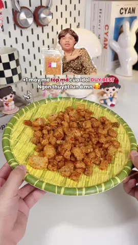 Tóp mỡ idol duy best ngon cỡ này lun á mấy bà 500gr mới đủ tui #putaci #topmo #anvat #topmoduybest #ancungtiktok 