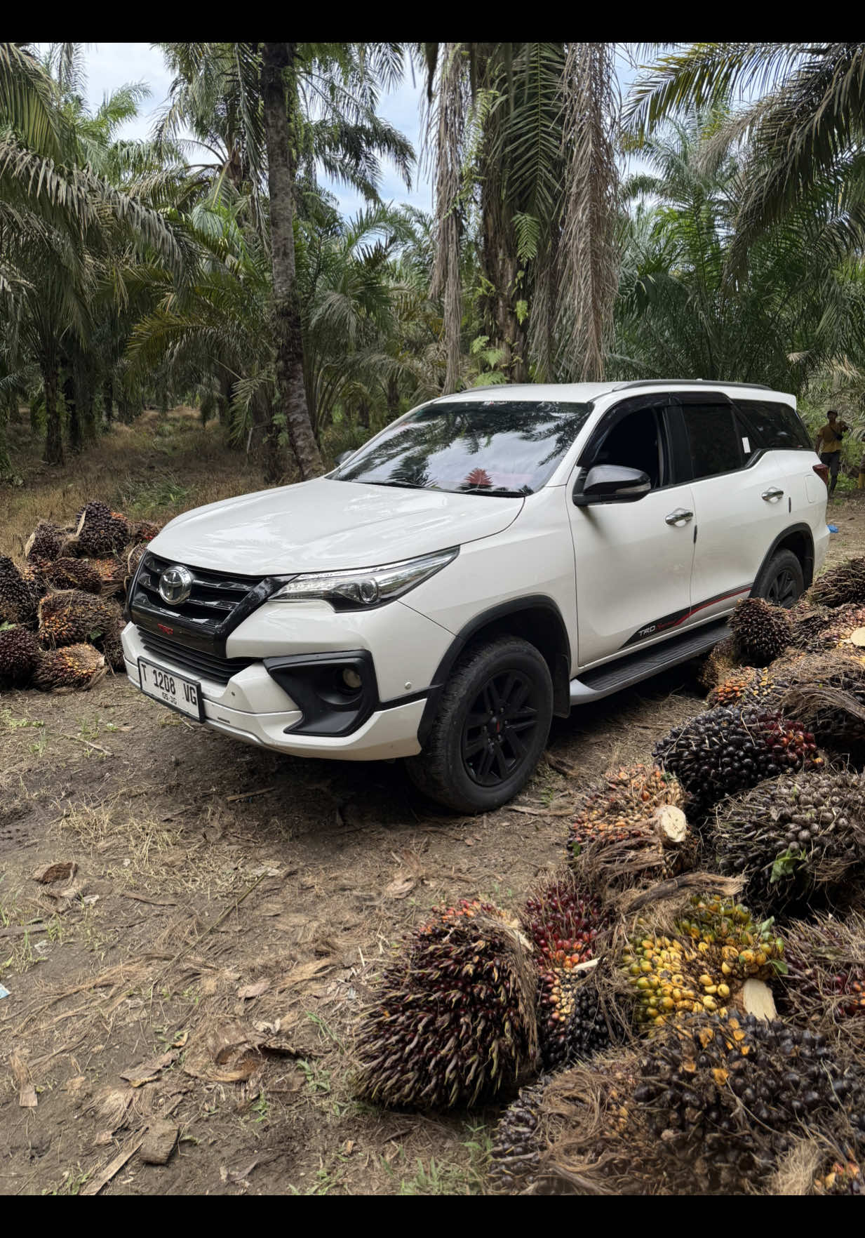 Bismillahirrahmanirrahim aamiin kan aja dulu 🤲🏻🤲🏻🤲🏻#sawit #fortuner #2gdfortuner #fyp #bossawit @Tokofebi21 @Afriansyah _Ebi 