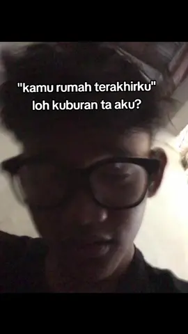 kuburan t ak? #ternosontek #fyp #trending 