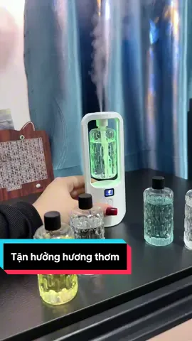 Tận hưởng hương thơm #xuanchaumebeo #xuhuong #fyb #mayxongtinhdau #dogiadung 