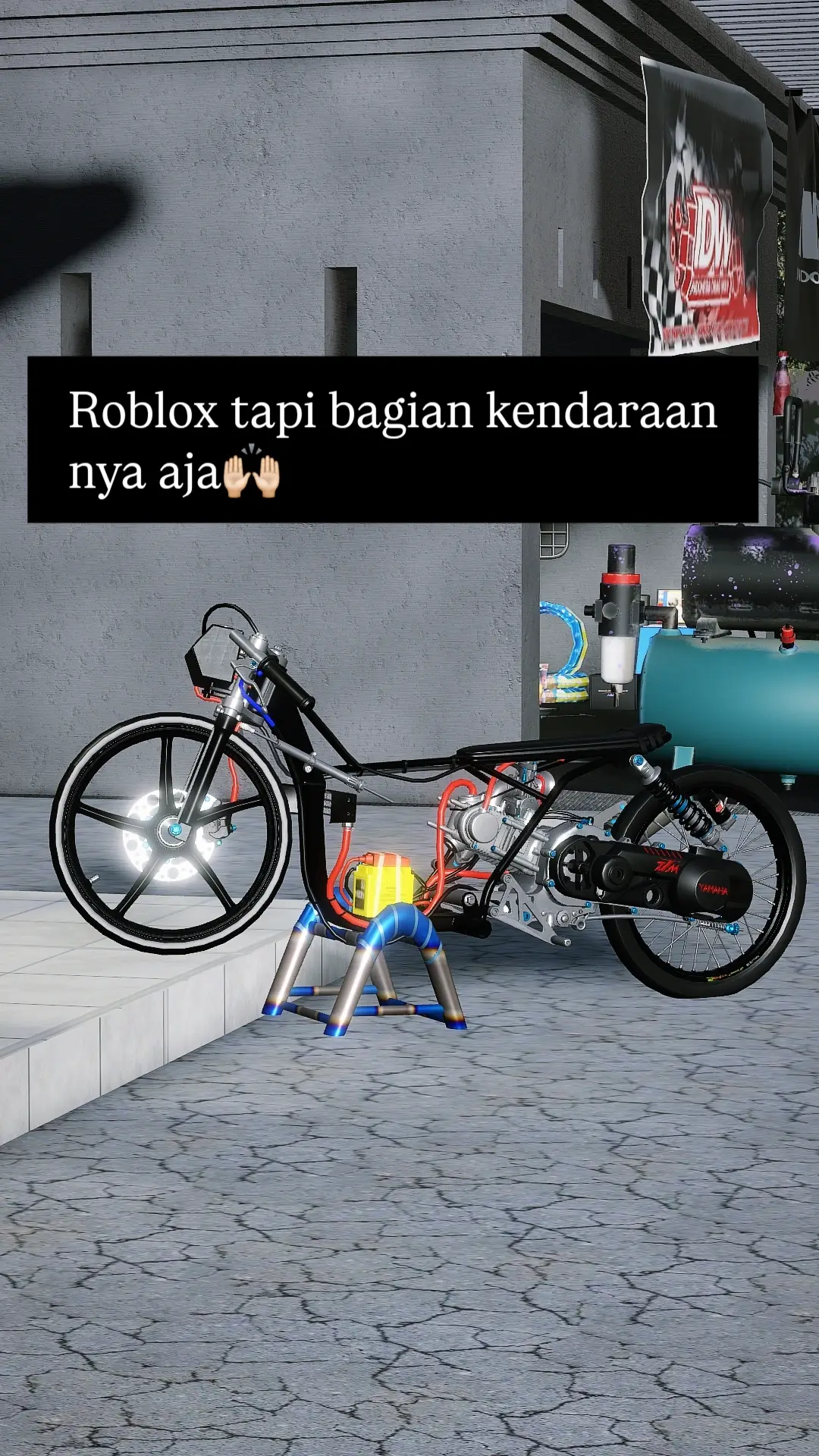 map motor sampe mati#idw #fyp #xybca #pnb #dragg 