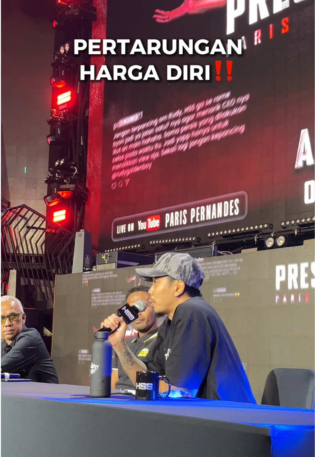 PRIDE NOMER 1 TONTON PRESSCON PARIS X RUDY DI YOUTUBE PARIS PERNANDES Jum'at, 12 September 2025 di @W Superclub  @Rudy Golden Boy  #ParisRudy #HOLYWINGSSPORTSHOW #HOLYWINGSSPORTNIGHT #HOUSEOFCHAMPIONS 