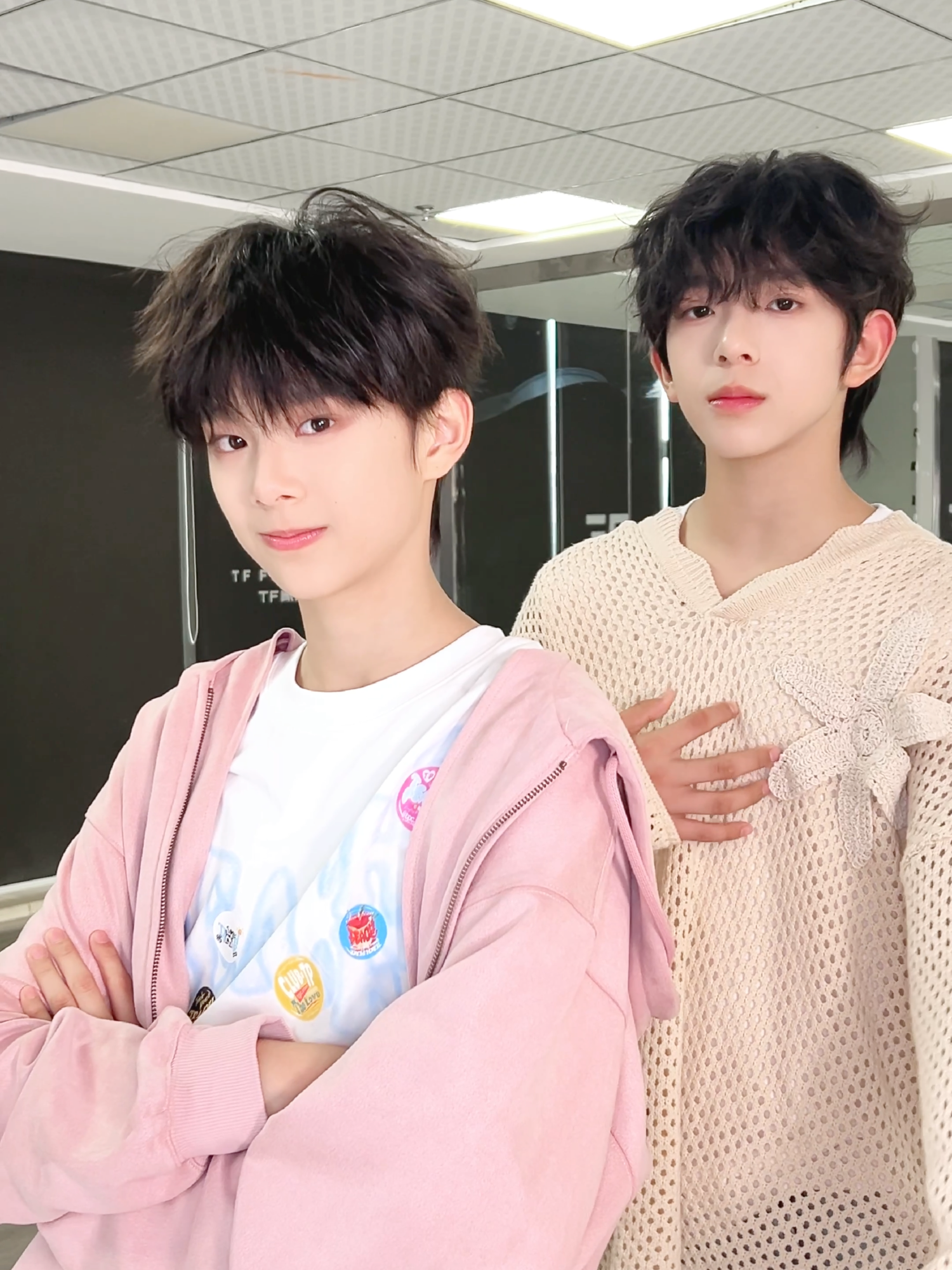 🫸하지마🫷 #TF家族练习生 Chen Sihan, Chen Junming #fyp