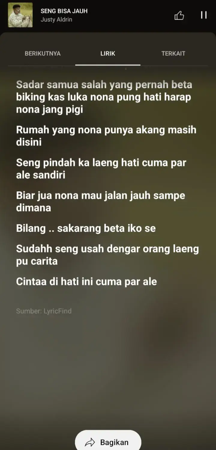 #fyp #justyaldrin #musikviral #sengbisajauhjustyn @justyaldrin 