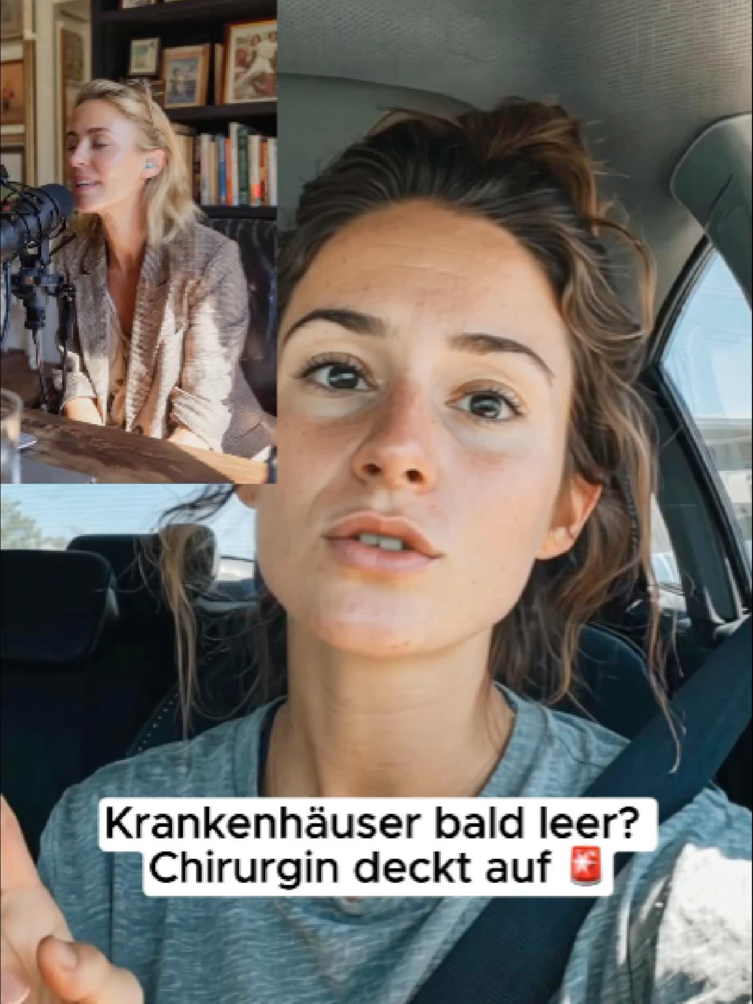 Krankenhäuser bald leer? Chirurgin deckt auf 🚨 #foryour #foru #foryou #foruyou #gesundheitswesen #gesundheit  #gesundheitstipps