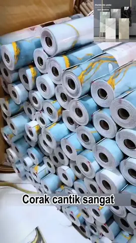 terbaik#pelekatdinding#pelekatdindingcorakmarble 