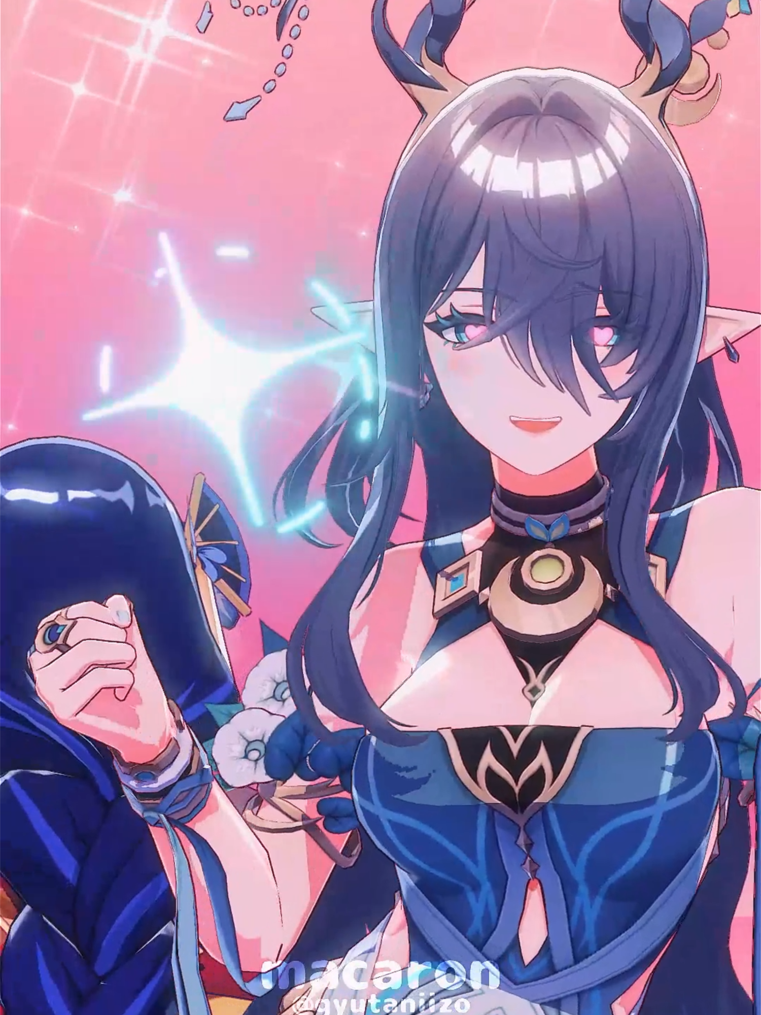 🦌ラウマ　雷電将軍⚡️／GIRL LIKE ME【原神/MMD/Genshin impact】 #原神 #GenshinImpact #hoyocreators #genshinfanart #lauma #raidenshogun #MMD #b3d #blender #Shakira #BlackEyedPeas #GirlLikeMe #trend #fyp  ——💖Credit💖——   ♡Music：Black Eyed Peas, Shakira『GIRL LIKE ME』  ♡Model：miHoYo  ♡Motion（一部改変） : Sukaretto Gonzales  ♡Effects :おたもん,サンドマン,そぼろ,針金P,ビームマンP,ikeno,P.I.P,rui,winglayer  ♡Edit：まかろん   ありがとうございます❕   💖転載禁止  💖Unauthorized reproduction prohibited.