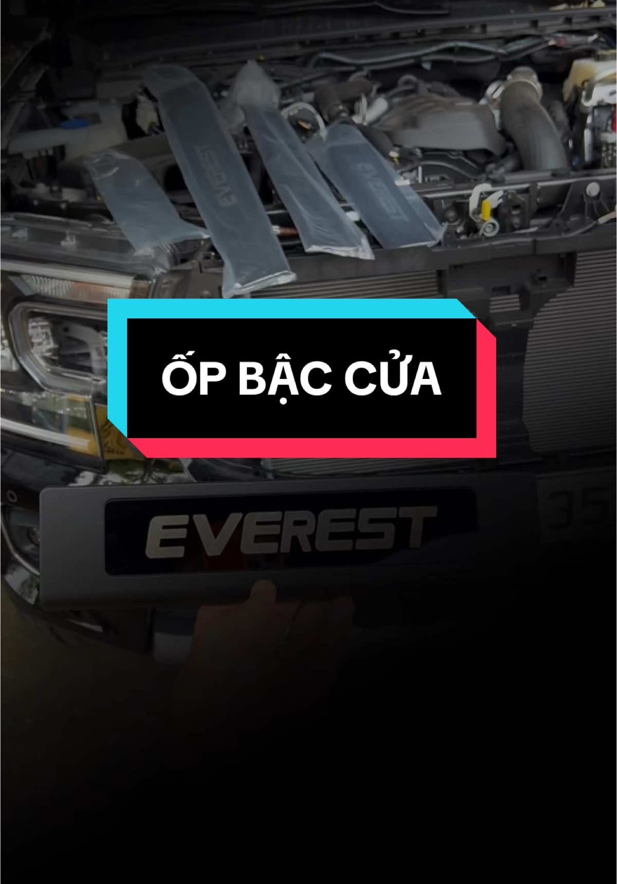 Mẫu ốp bậc chân cực tinh tế và đẹp mắt cho Ford Everest