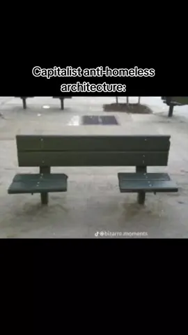One treats everyone equally, the other exploits the working class and supports only the top 1%.#socialism#communism#capitalism#antihomelessarchitecture 