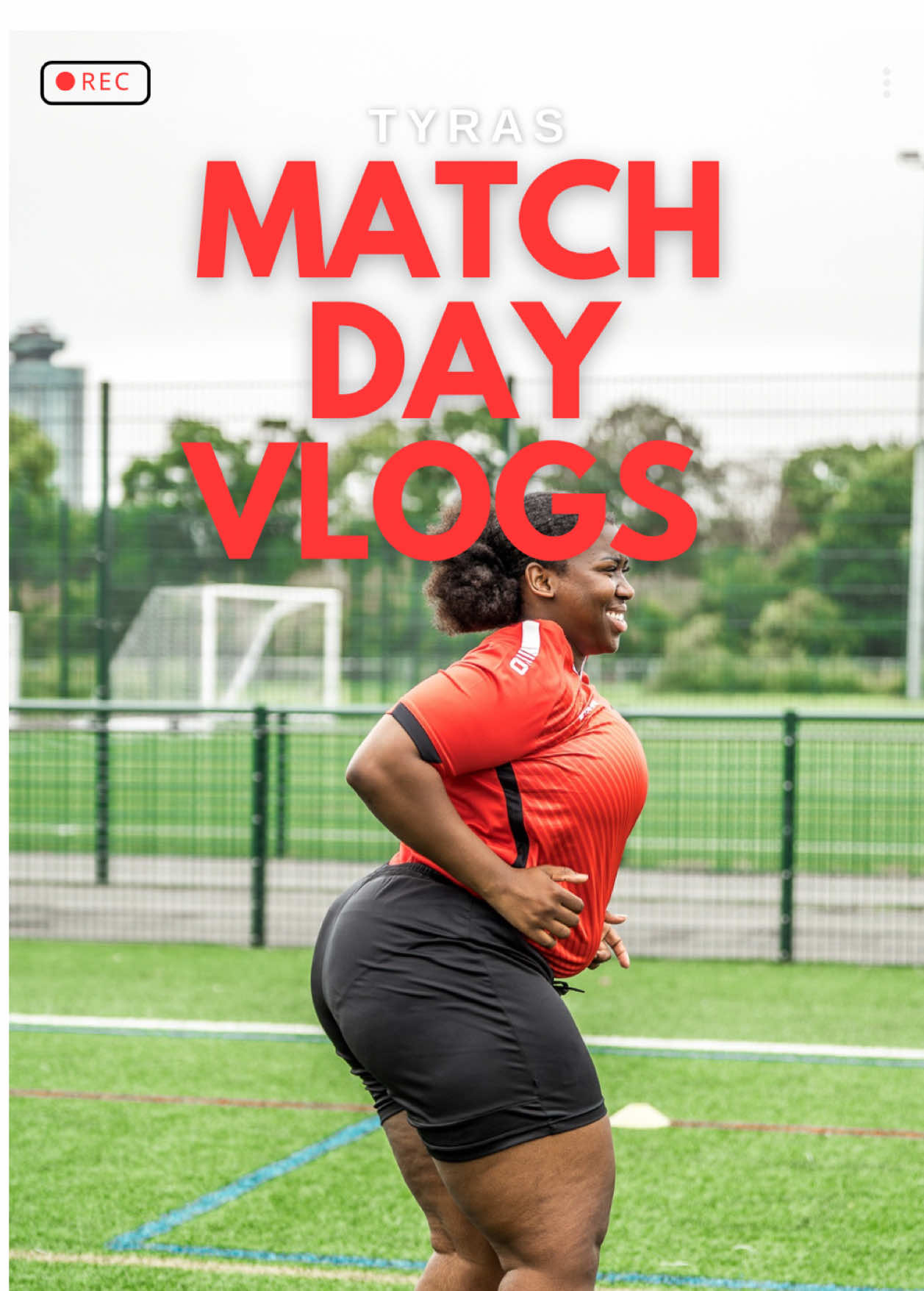Match Day 1 - Kinda enjoying these games 🚀🚀🚀🚀🚀 P.s ~ Trynna love the game 🥺 as much as the game loves me!  🎥: @Kentz  #footballtiktok #tyramills #fyp #WomensFootball #micdup 
