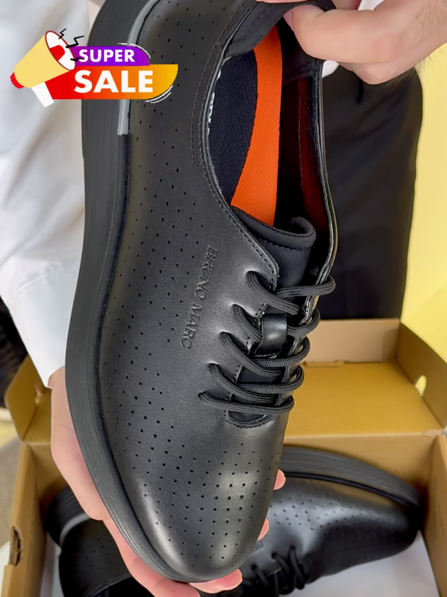 Durable & comfy, all-day wear without pain 🏃‍♂️#MensOOTD #LeatherShoes #BusinessFormal #SmartStyle #MensFashion