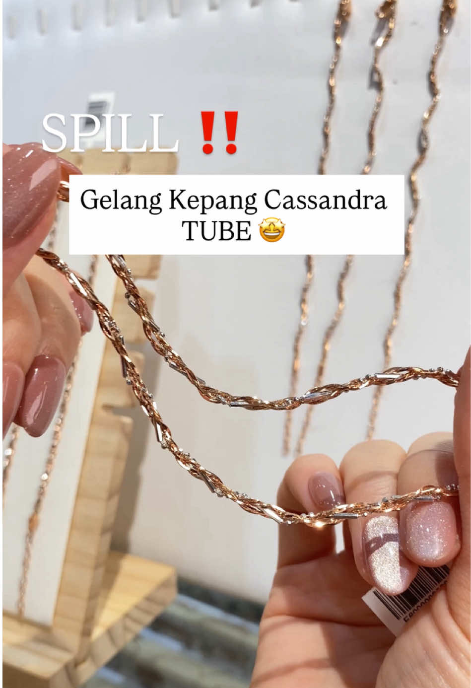 Gelang Kepang Super Shiny yang bagus pisan, ini sih harus jadi pilihan kalian yaa, karena stocknya terbatas, jadi siapa cepat dia dapay😍#tokomasenambandung #tokomas #emasasli 