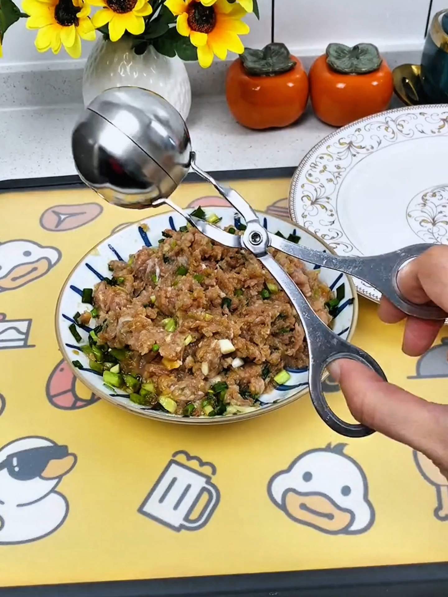 Stainless Steel Meatball Maker Clip Fish Ball Rice Ball Making Mold Form Tool Kitchen Accessories Utensils#kitchen gadgets storage #Icecreamballclip#Meatballclampingpillmakingmachine