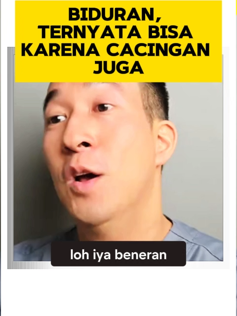 Minum obat cacing 6 bulan sekali #infosehat #cacingan