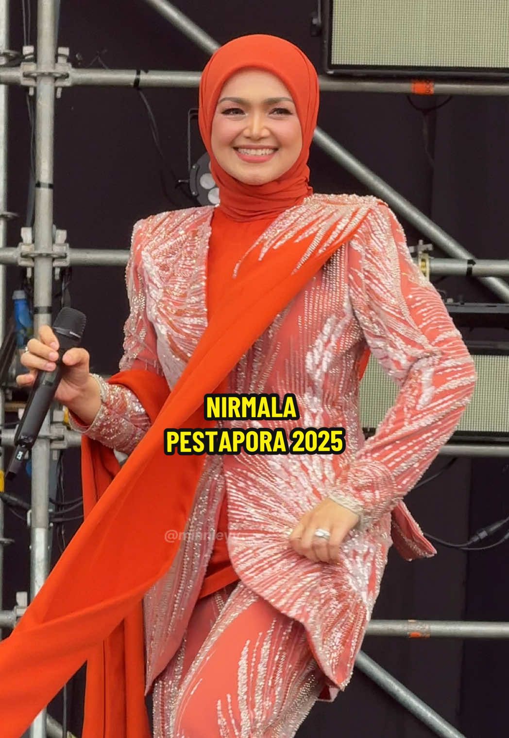 NIRMALA  #Pestapora #Pestapora2025 #SitiNurhaliza #Fyp #Nirmala @Siti Nurhaliza 