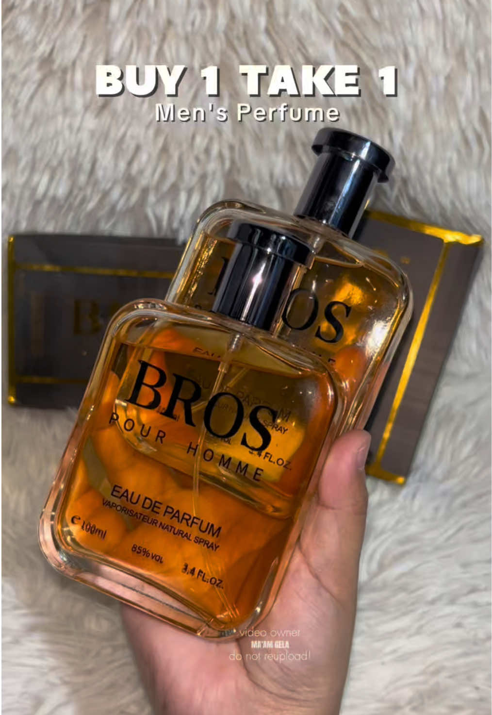 [BUY 1 TAKE 1] BROS PERFUME FOR MEN ✨🔥 #brosperfume #mensperfume #perfumeformen #trendingperfume #fyp 