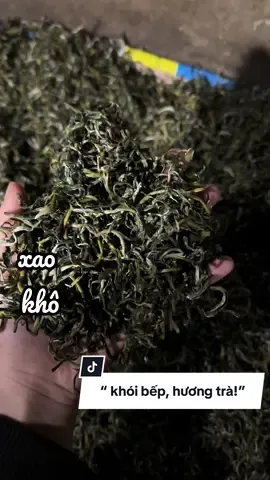 “Khói bếp quyện hương trà, gói cả núi rừng vào chén nhỏ.”#xuongtrashantuyetyenbai #luctrashantuyet #trashantuyet #TraViet #TinhHoaVungCao 