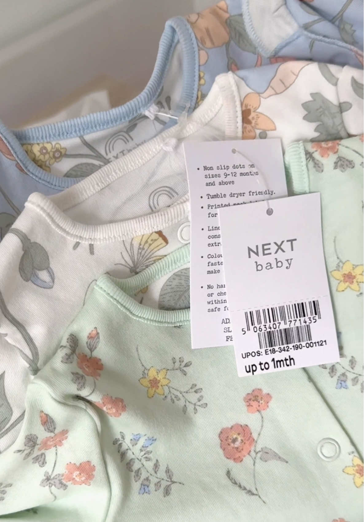 Розпаковка Next 🛍️ #розпаковка#next#дитячийодяг#nextbaby#вагітність