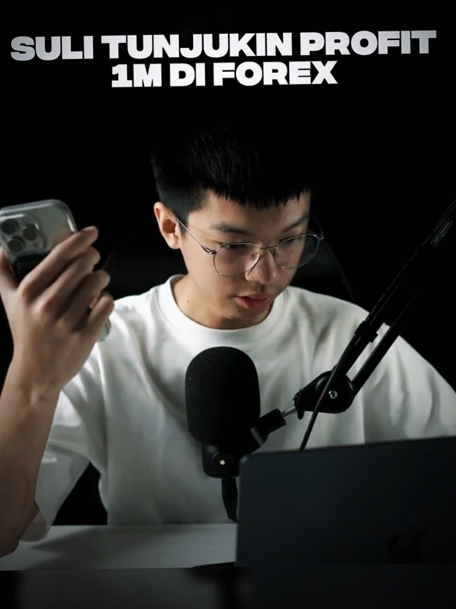 Suli profit 1M dari Forex 😱 #sulianto #nagake10 #forex #miliar #forextrader