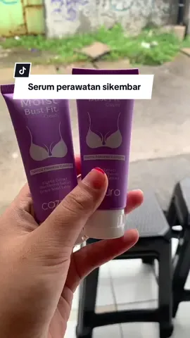 Serum perawatan sikembar dari cazura#cazura #cazuracreambreast #breastserum #serumsikembar 