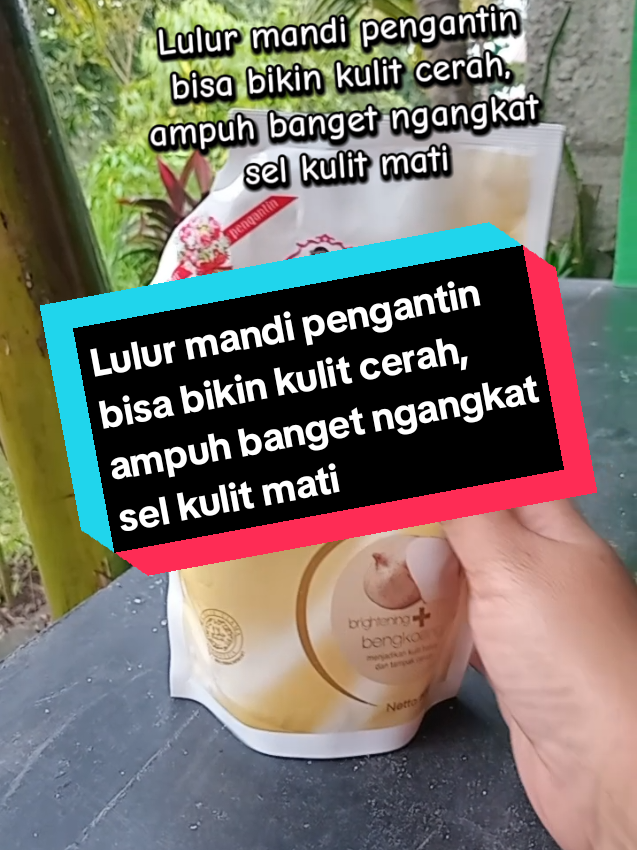 Lulur mandi pengantin purbasari #lulur #lulurpengantin #purbasari #badan #memutihkan 