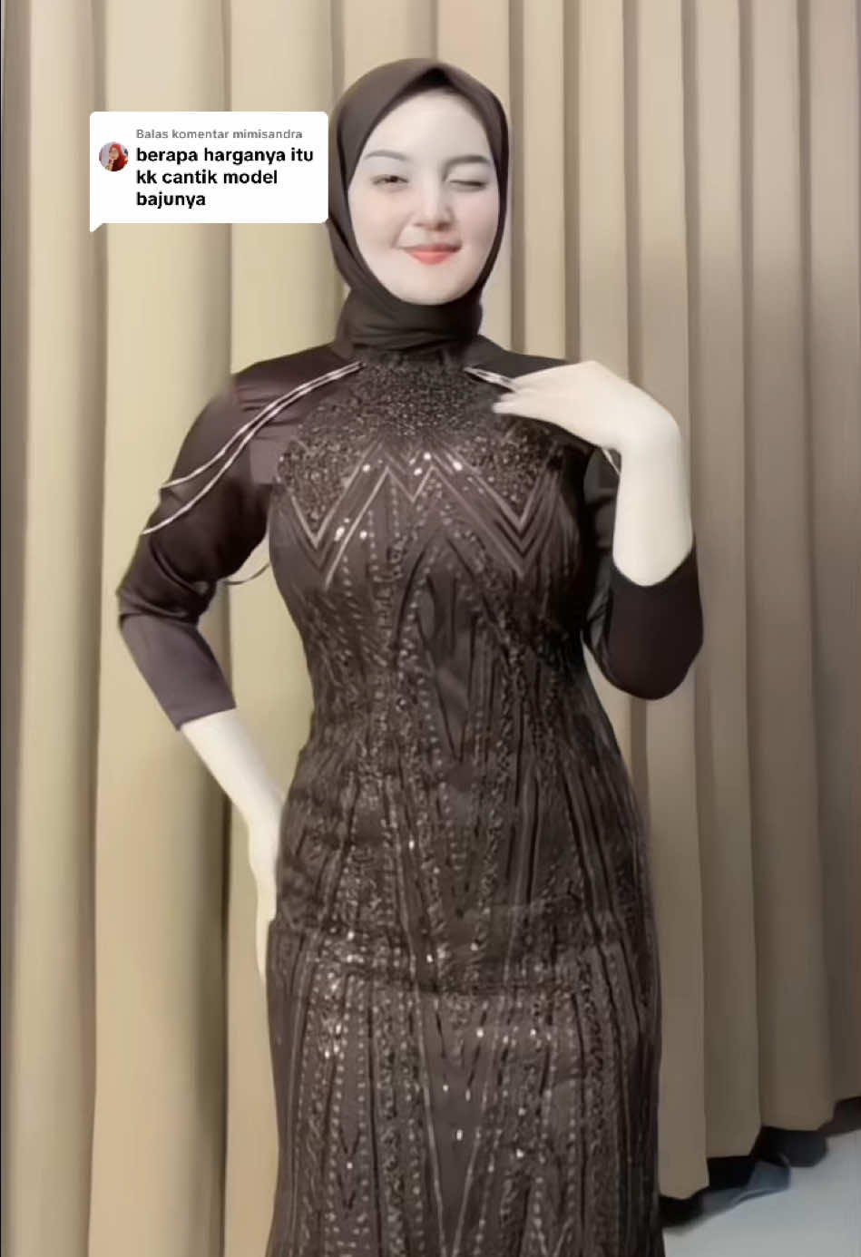 Membalas @mimisandra cek etalase beb🫰🏻#fyp #promoseruweekend #rekomendasidress #dresskondangan #dresslebaran 