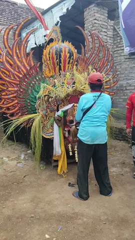 barong kumbo langen cipto manunggal #foryou #fypage #banyuwangihits #barong #barongkumbo 