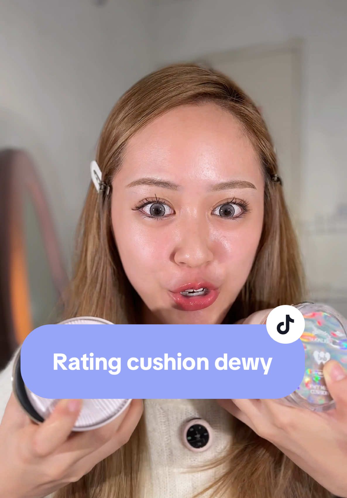 kolektor dewy cushion check 😋 #CushionGlowInstaperfect #CushionViral