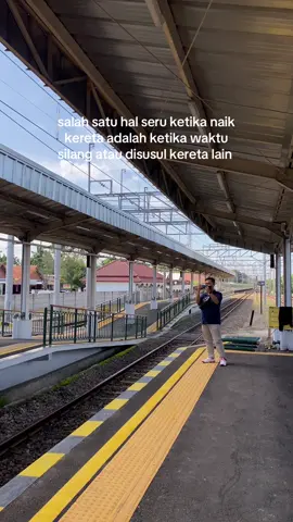 kasih jalan king meru #fyp #keretaapi #keretaapiindonesia #railfans #argosemeru 