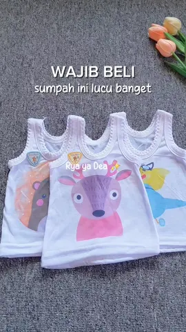 singlet karaktek lucu #singletanak #singletbayi #kaosdalamanak 